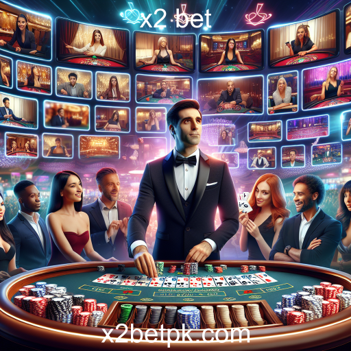 Atração Instantânea: A Experiência dos Jogos Ao Vivo na x2 bet